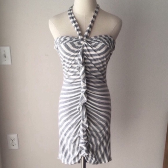 Bebe Halter Dress - Picture 1 of 10